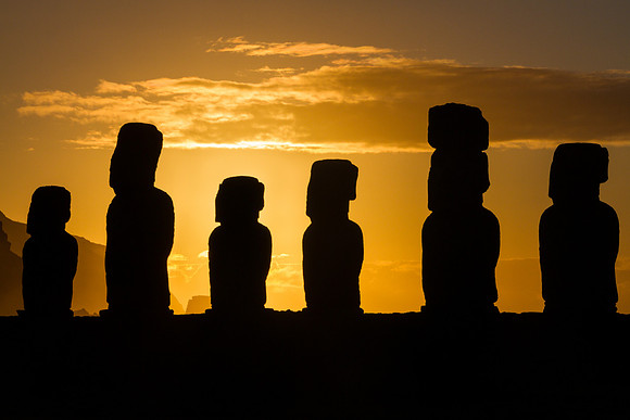 moai awakening, easter island