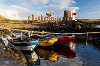 moai, easter island