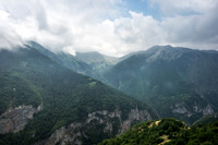 bosnian mountains