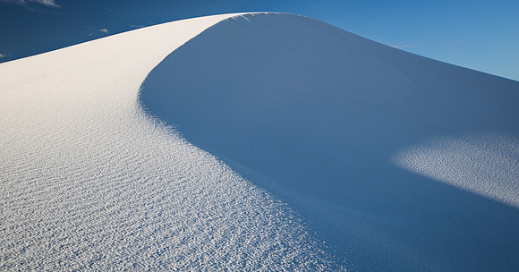 dunes at white sands, nm