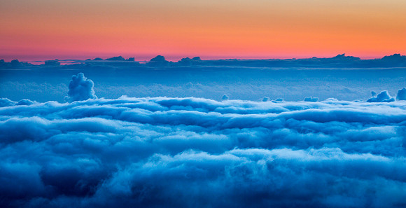 sunrise at mt. haleakala II, maui