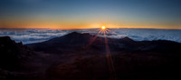 sunrise at mt. haleakala, maui