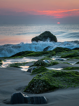 morning light, rehoboth beach, de