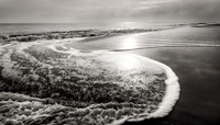 waves at sunrise, rehoboth beach, dc