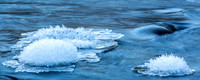 ice on merced river