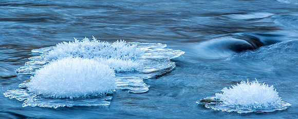 ice on merced river